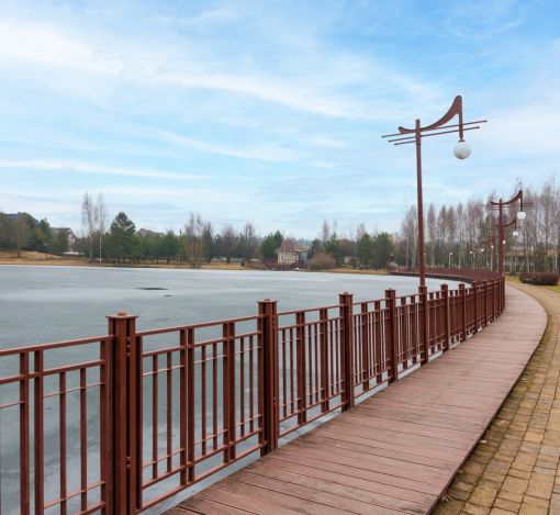 Современный дом в КП Онегино