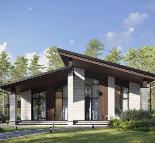 Дом шале в КП Зиккурат