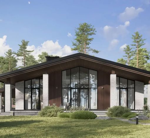 Дом шале в КП Зиккурат