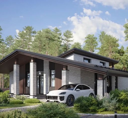 Дом шале в КП Зиккурат