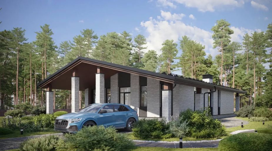 Дом шале в КП Зиккурат