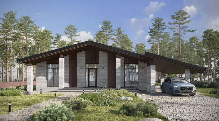 Дом шале в КП Зиккурат