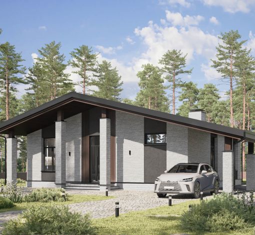 Дом шале в КП Зиккурат