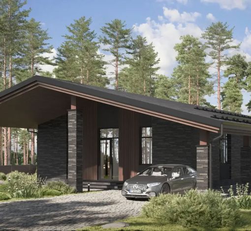 Дом шале в КП Зиккурат