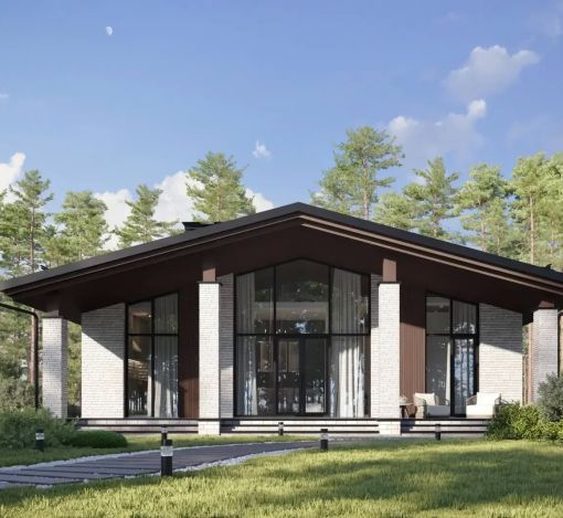 Дом шале в КП Зиккурат