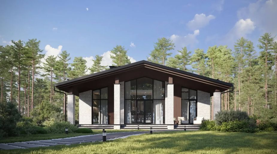 Дом шале в КП Зиккурат