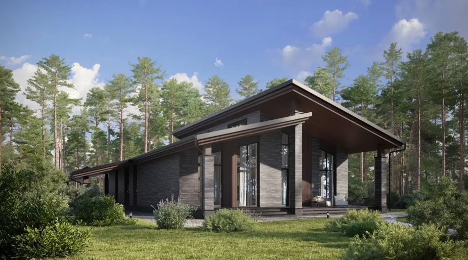 Дом шале в КП Зиккурат