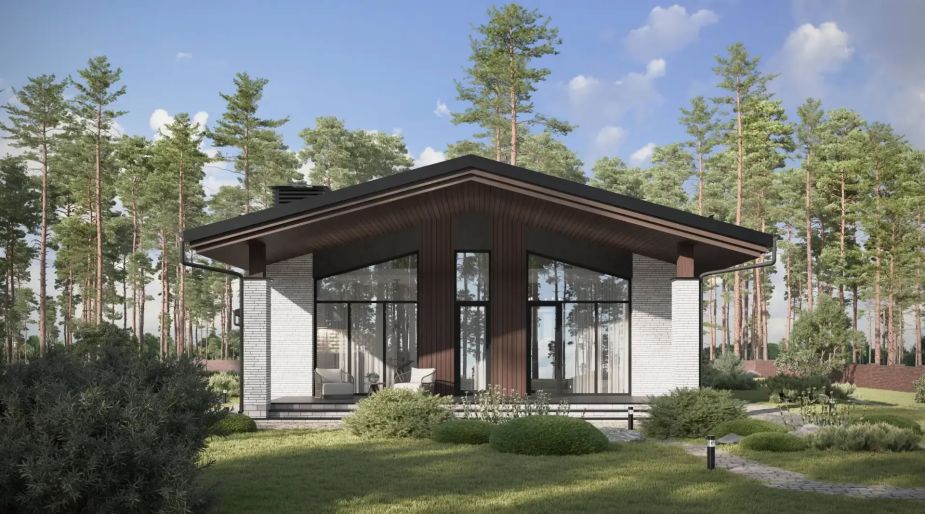 Дом шале в КП Зиккурат