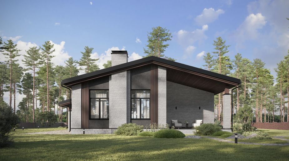 Дом шале в КП Зиккурат