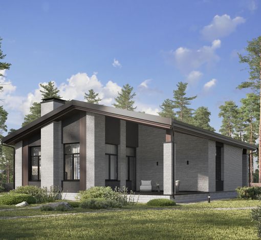 Дом шале в КП Зиккурат