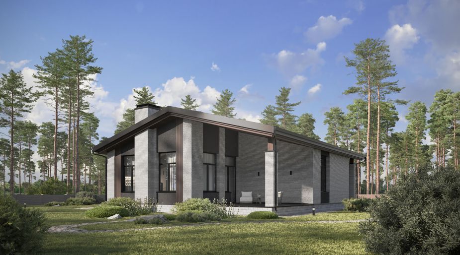 Дом шале в КП Зиккурат