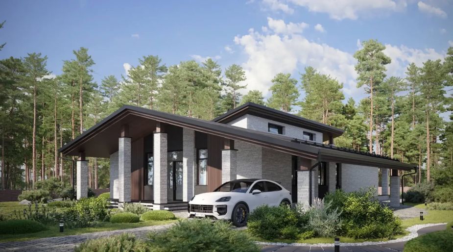 Дом шале в КП Зиккурат