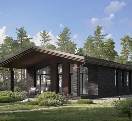 Дом шале в КП Зиккурат