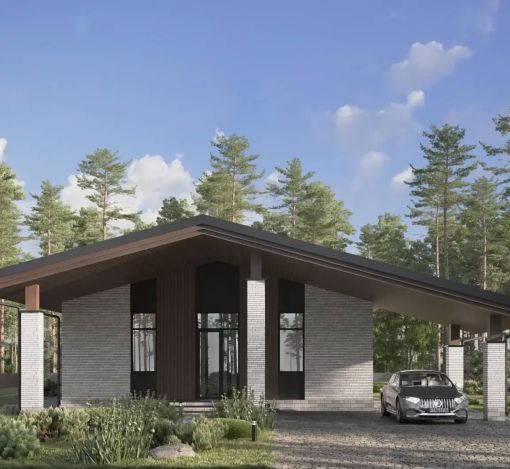 Дом шале в КП Зиккурат