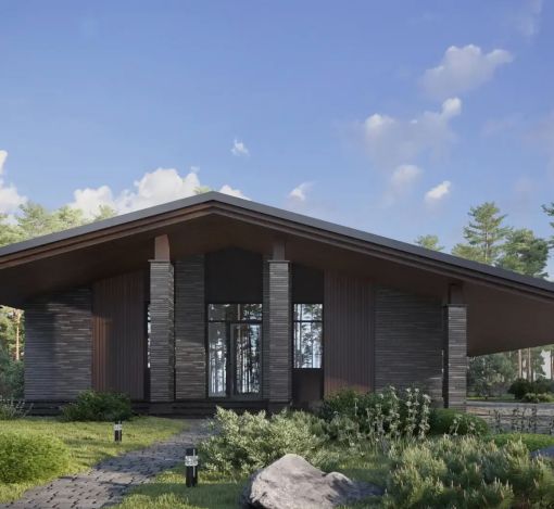 Дом шале в КП Зиккурат