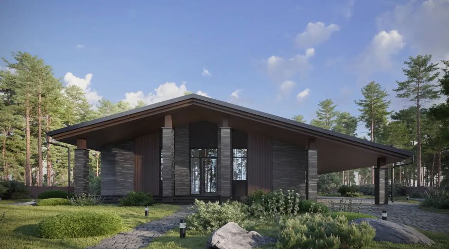 Дом шале в КП Зиккурат