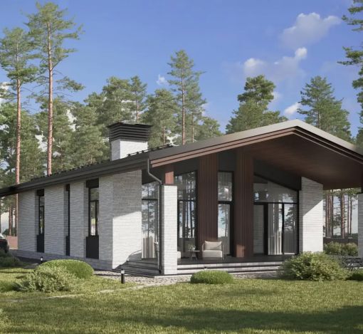 Дом шале в КП Зиккурат