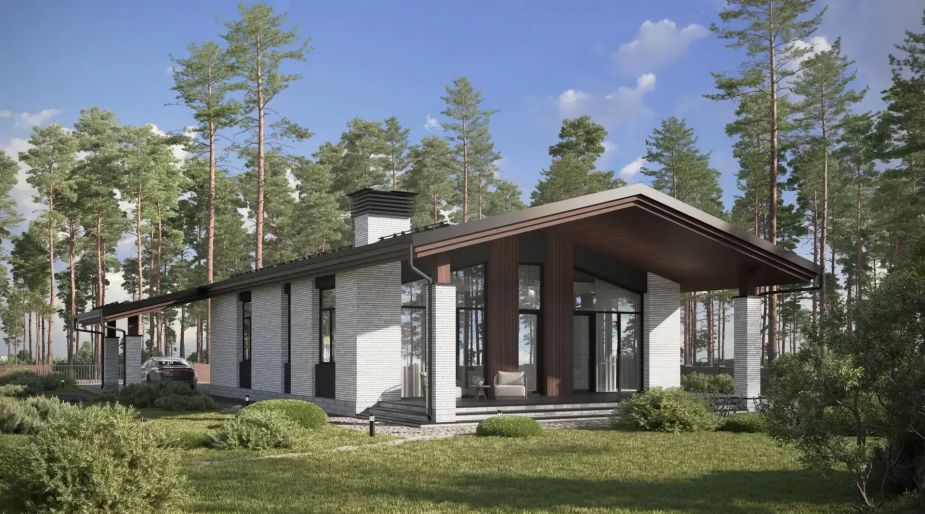 Дом шале в КП Зиккурат