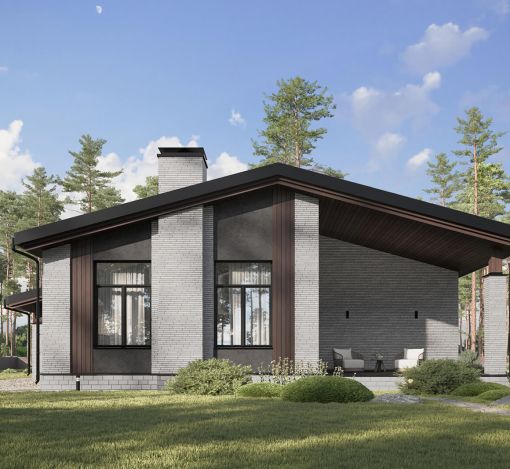 Дом шале в КП Зиккурат