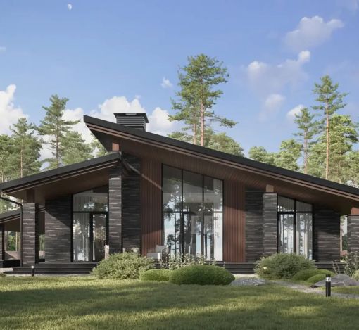 Дом шале в КП Зиккурат