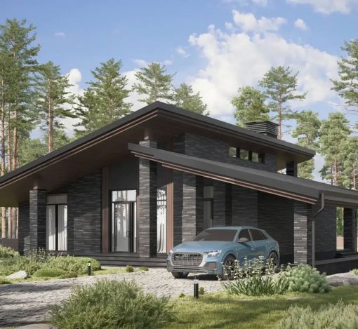 Дом шале в КП Зиккурат