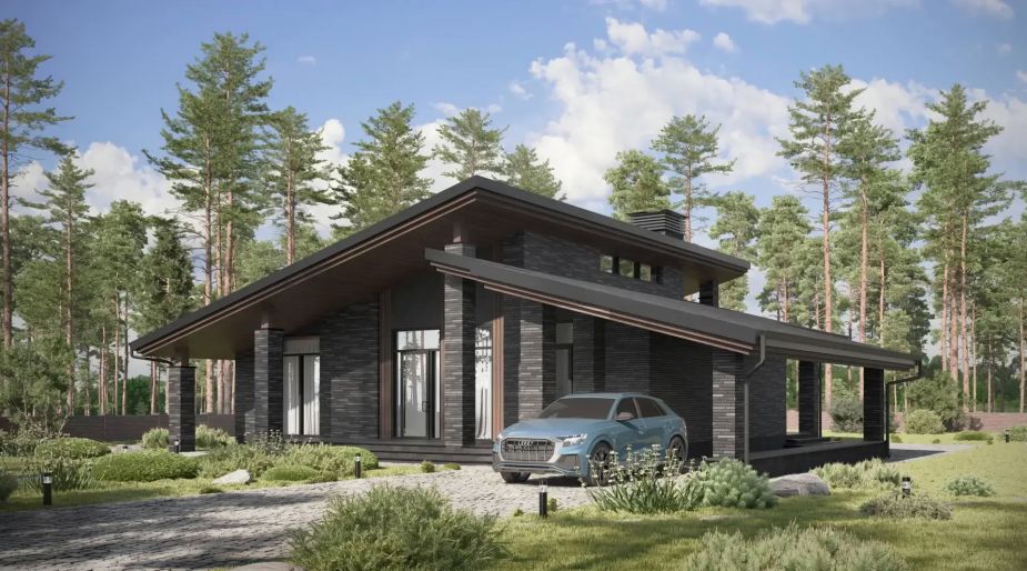 Дом шале в КП Зиккурат