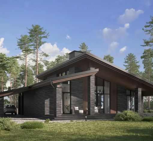 Дом шале в КП Зиккурат