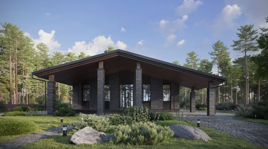 Дом шале в КП Зиккурат