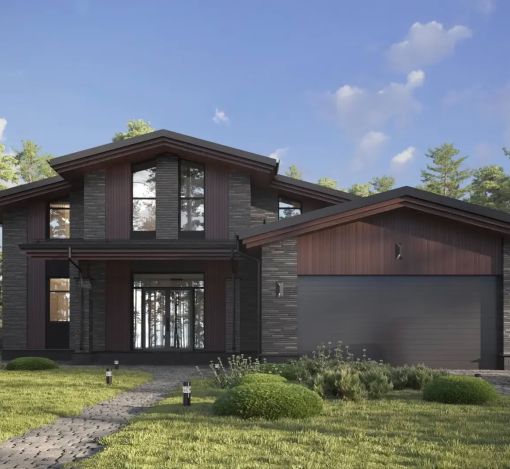 Дом шале в КП Зиккурат