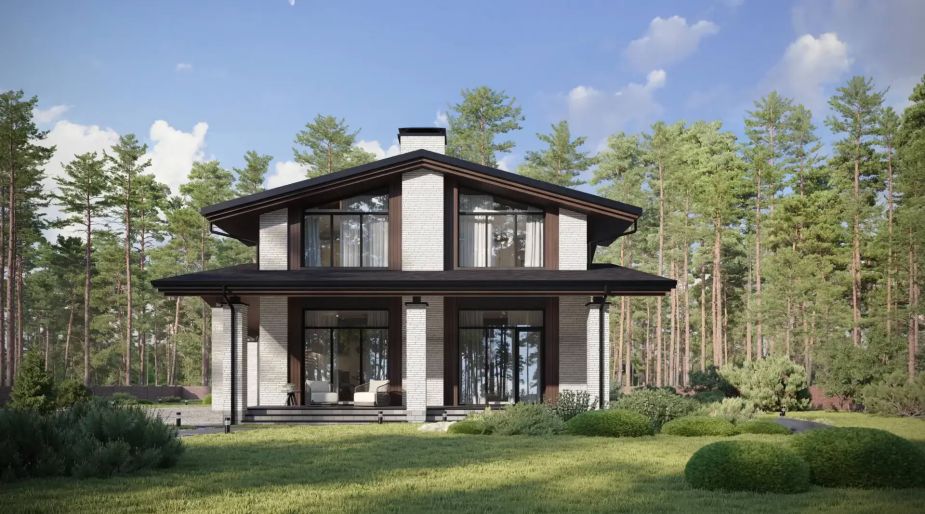 Дом шале в КП Зиккурат