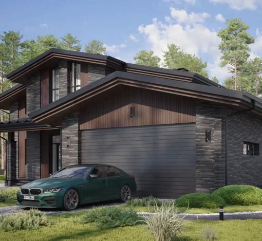 Дом шале в КП Зиккурат