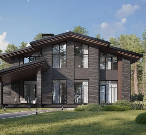 Дом шале в КП Зиккурат