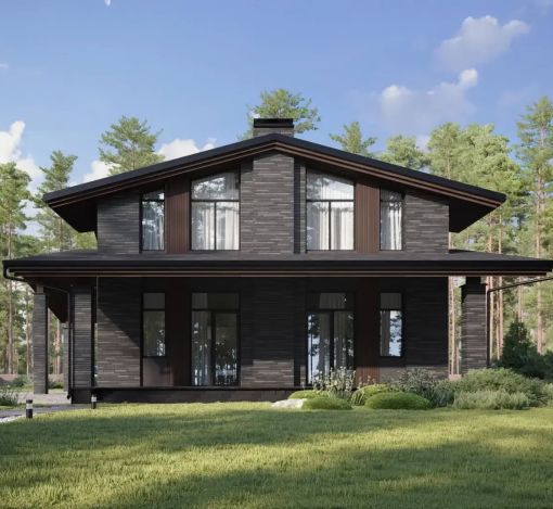 Дом шале в КП Зиккурат