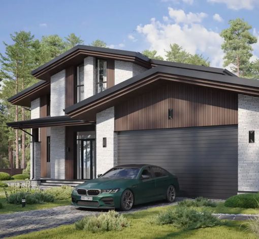 Дом шале в КП Зиккурат