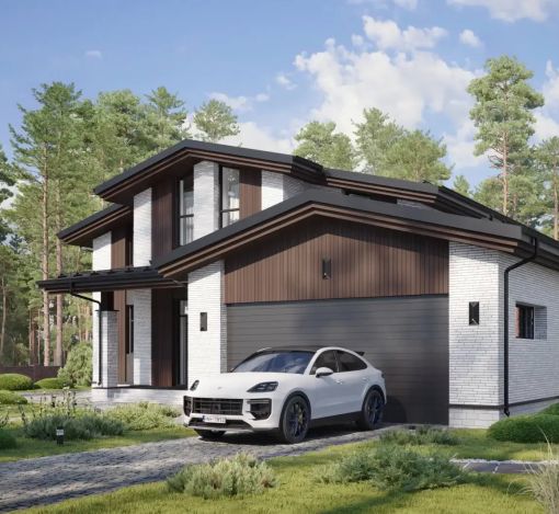 Дом шале в КП Зиккурат