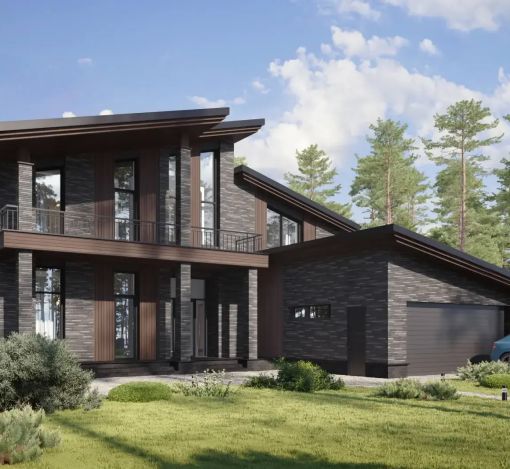 Дом шале в КП Зиккурат