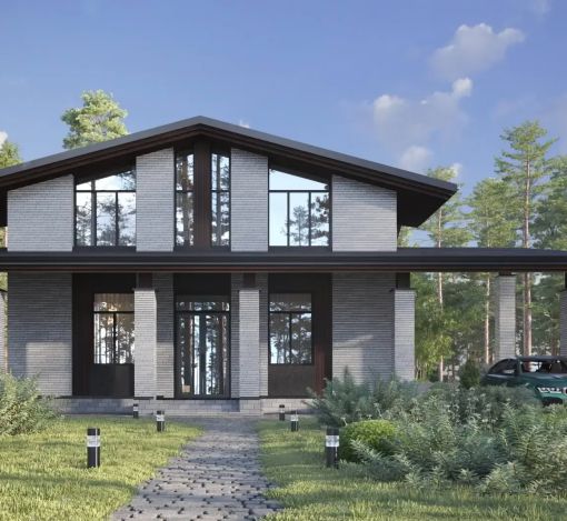 Дом шале в КП Зиккурат