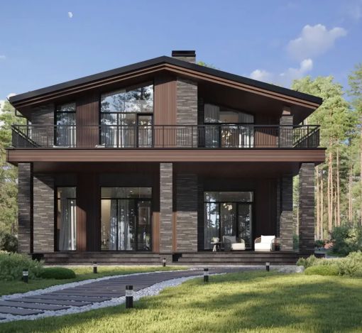 Дом шале в КП Зиккурат