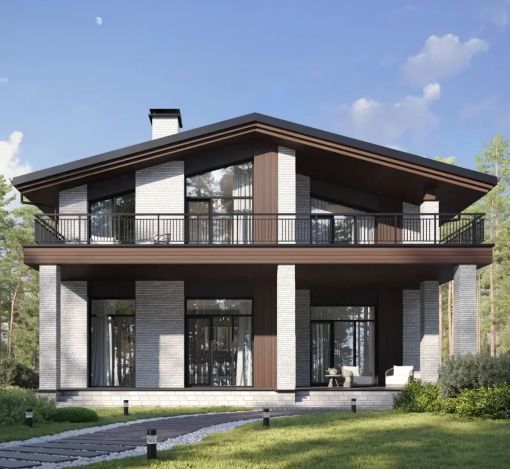 Дом шале в КП Зиккурат