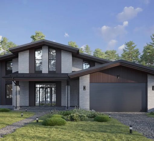 Дом шале в КП Зиккурат