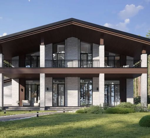 Дом шале в КП Зиккурат