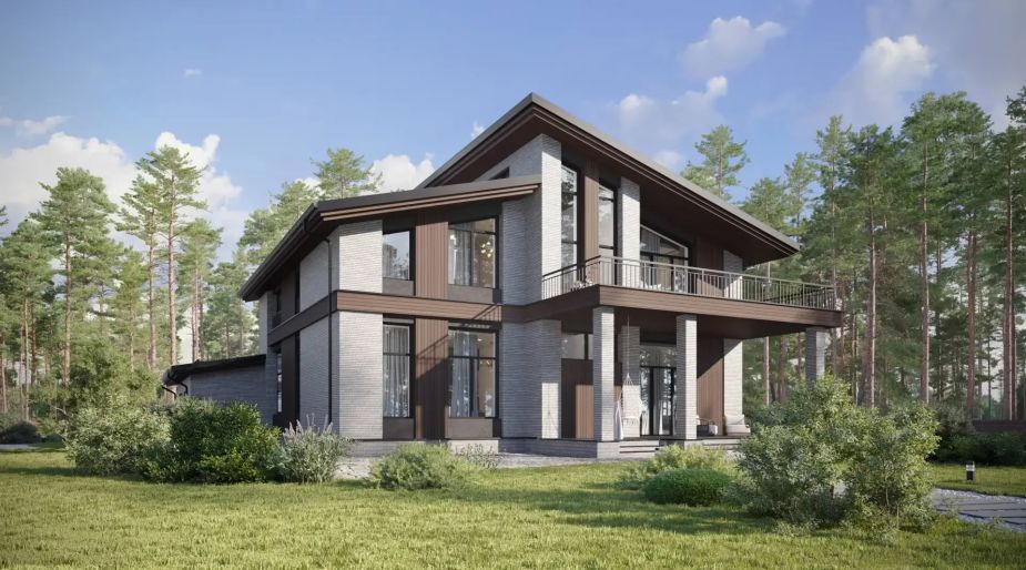 Дом шале в КП Зиккурат