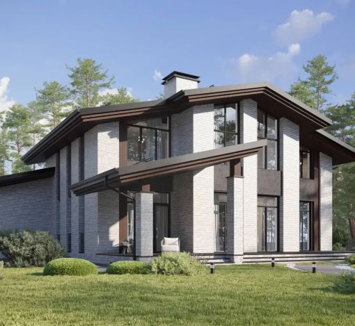 Дом шале в КП Зиккурат