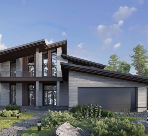 Дом шале в КП Зиккурат