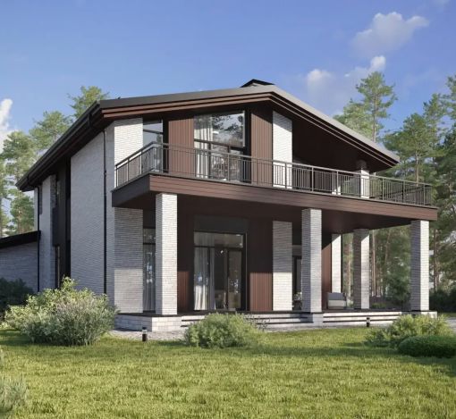 Дом шале в КП Зиккурат