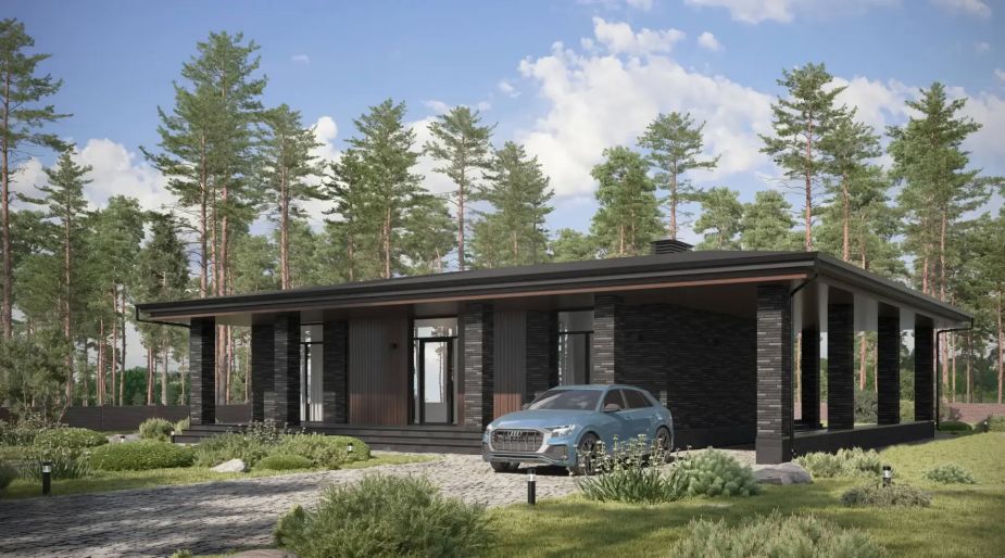 Дом райт в КП Зиккурат