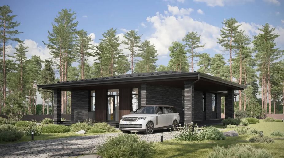 Дом райт в КП Зиккурат