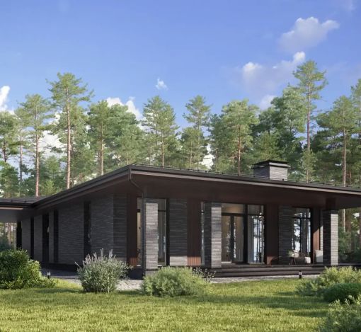 Дом райт в КП Зиккурат