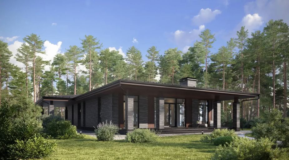 Дом райт в КП Зиккурат