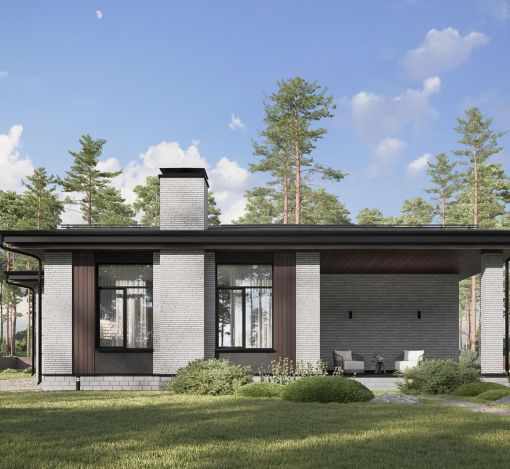 Дом райт в КП Зиккурат